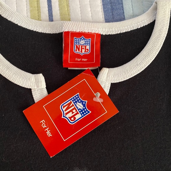 Vintage NFL Raiders Official Merch Shirt - Picture 4 of 6